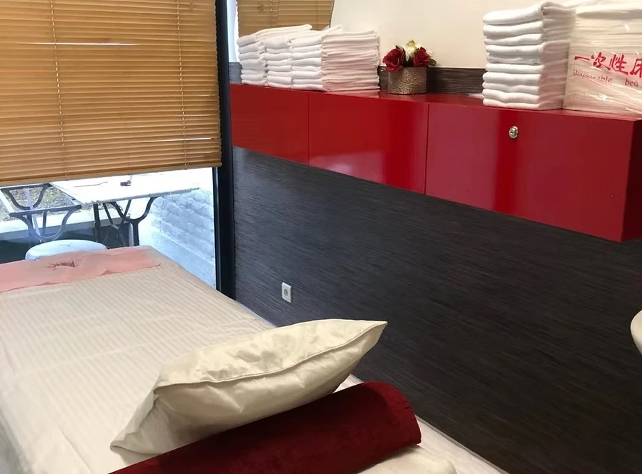 Ambiance tamisée pour massage - Oosterse Massage Bruxelles